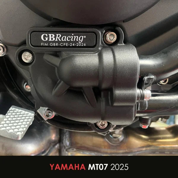 Yamaha YZF-R7 (2026 - On) Secondary Water Pump Cover. GB Racing