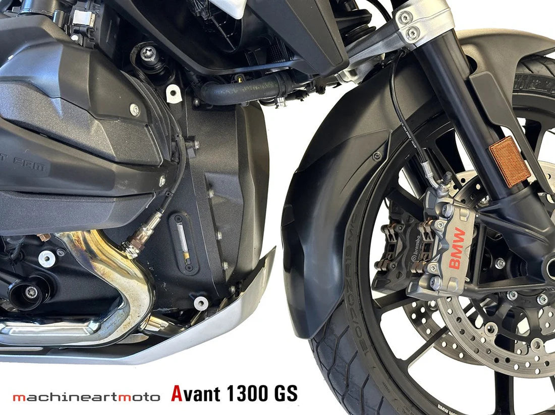 BMW R 1300 GS Models (2024+) MachineartMoto Fender Extender (Matte Black)