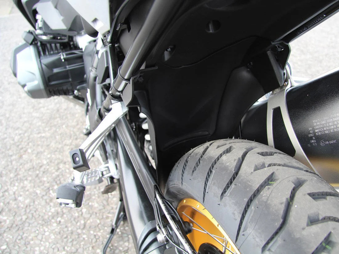 BMW R 1200 GS Models (2013-2019) MachineartMoto MudSling Rear Suspension / Shock Guard