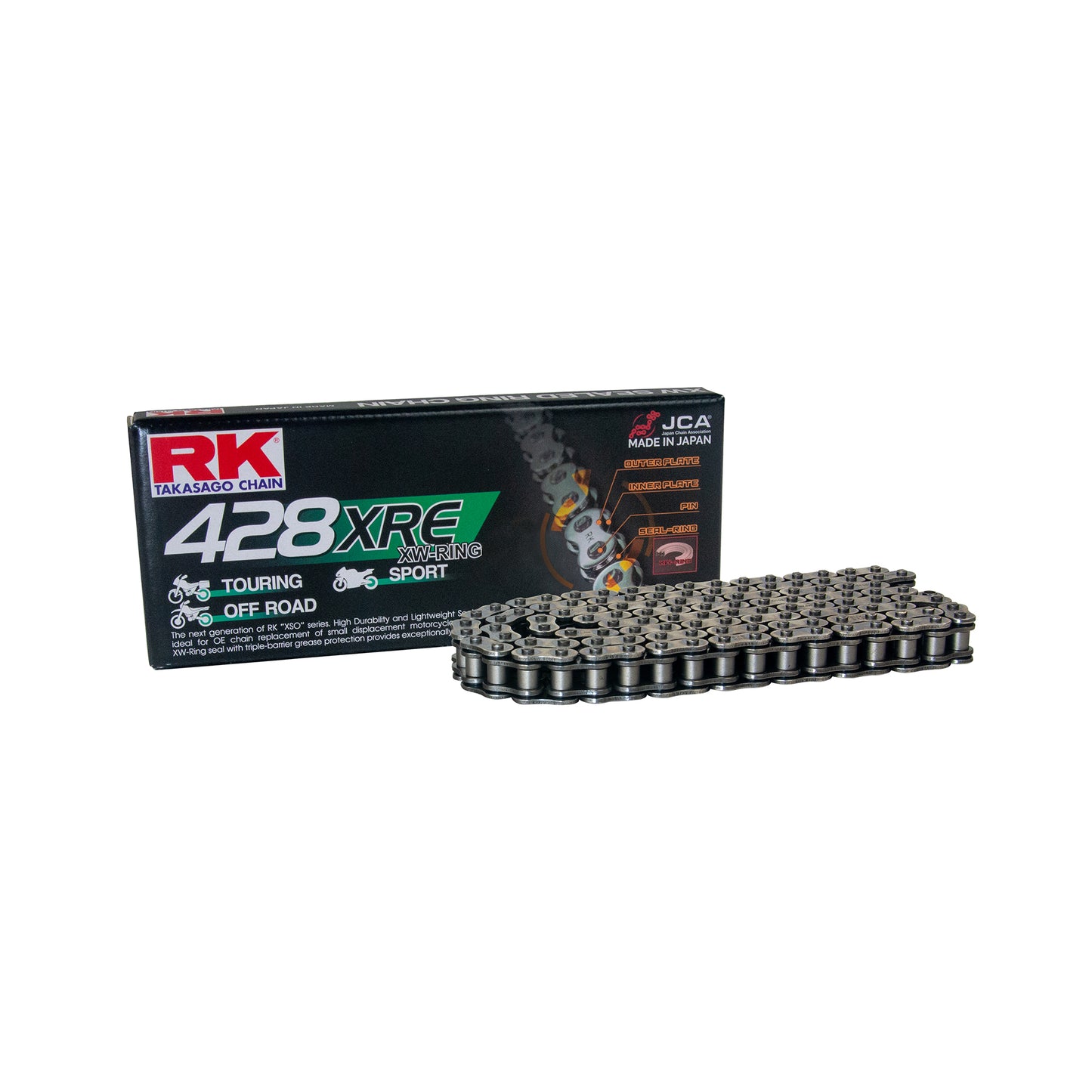 RK 428XRE-134 XW-Ring Chain