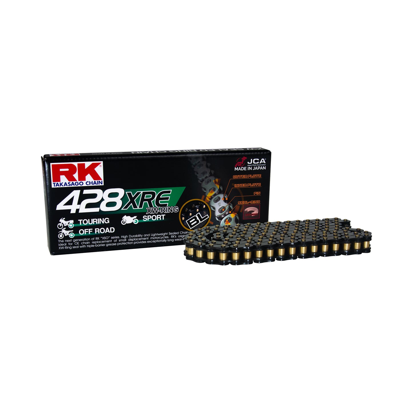 RK BL428XRE-134 XW-Ring Chain