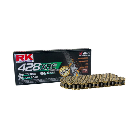 RK GB428XRE-132 XW-Ring Gold Chain
