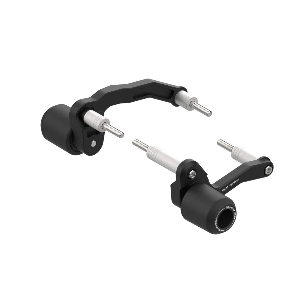 Kawasaki Ninja 500 (2024 - On) Main Frame Crash Protection. Evotech Performance