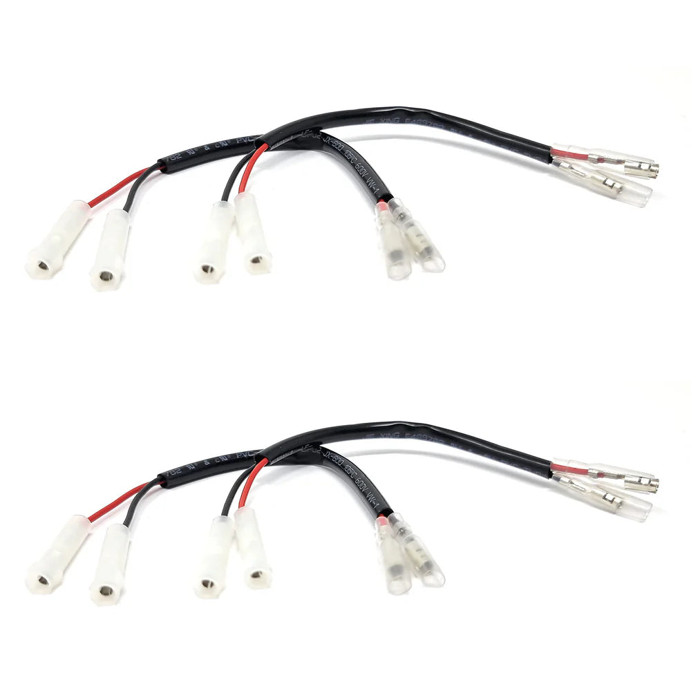 Triumph Trident (2025 - On) Aftermarket Indicator Loom Connector Kit (Set of 4) - Triumph Trident. Evotech Performance
