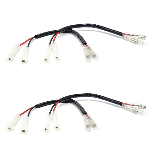 Triumph Trident (2025 - On) Aftermarket Indicator Loom Connector Kit (Set of 4) - Triumph Trident. Evotech Performance