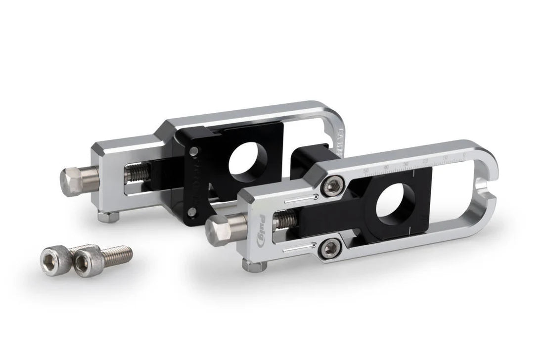 Honda XL750 Transalp (2023 - On). Puig Aluminium Chain Tensioner. Colour Options