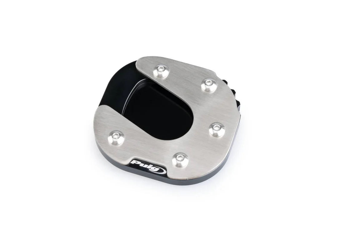 Honda XL750 Transalp (2023 - On) Puig Side Stand Extension | Black |