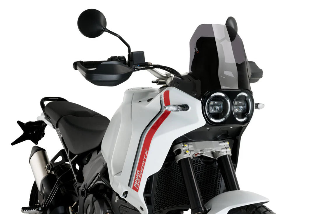 Ducati DesertX V2 Screen sport dark smoke Puig 2022 onwards