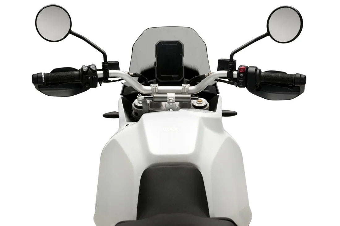 Ducati DesertX V2 Screen Sport light smoke Puig 2022 onwards
