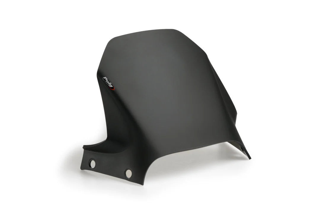 Ducati DesertX V2 Screen Sport Matte Black Opaque Puig 2022 onwards
