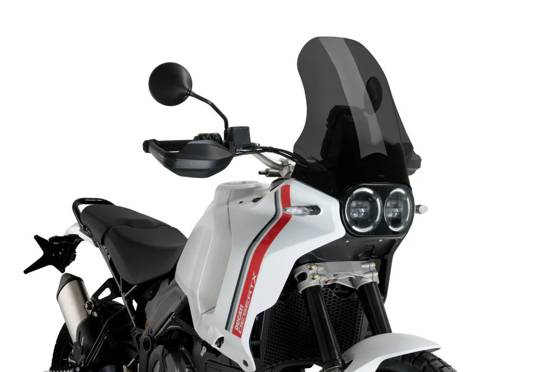 Ducati DesertX V2 Screen Touring dark smoke Puig 2022 onwards