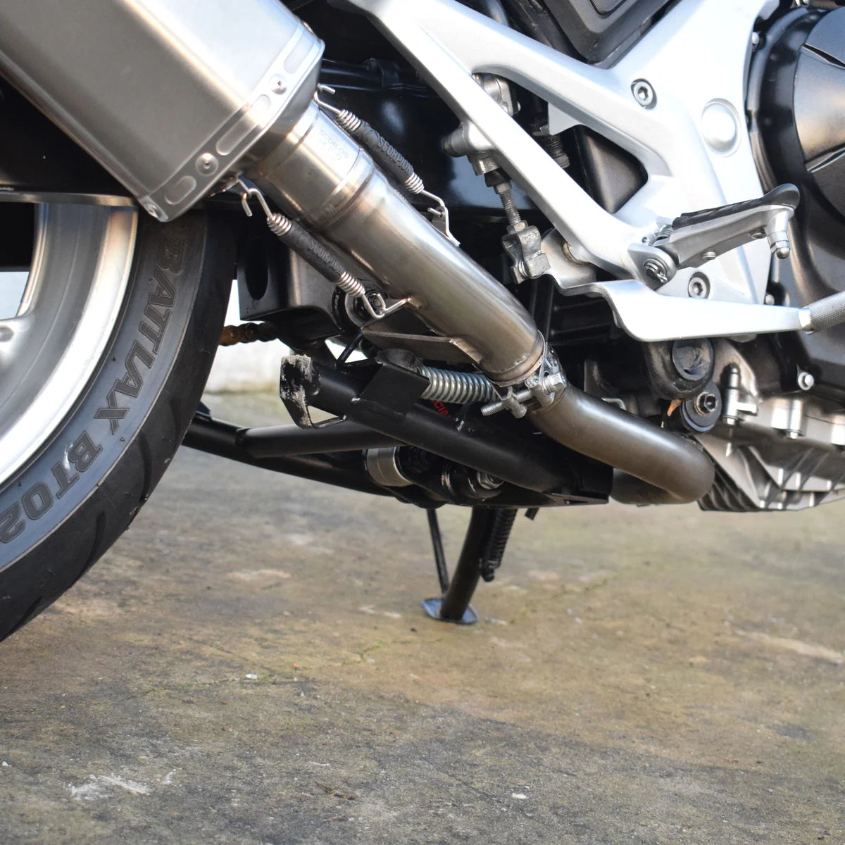 Honda NC750X (2021 - 2025) Centre Stand Kit (Black)