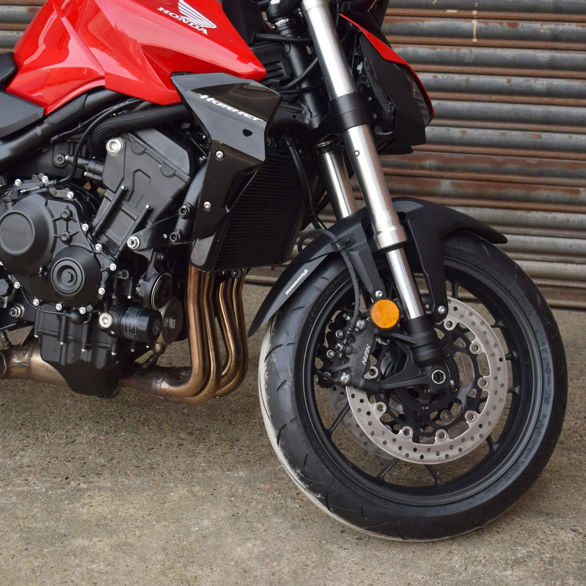 Honda CB1000GT Pyramid Front Fender Extender Matte Black (2026 - On)