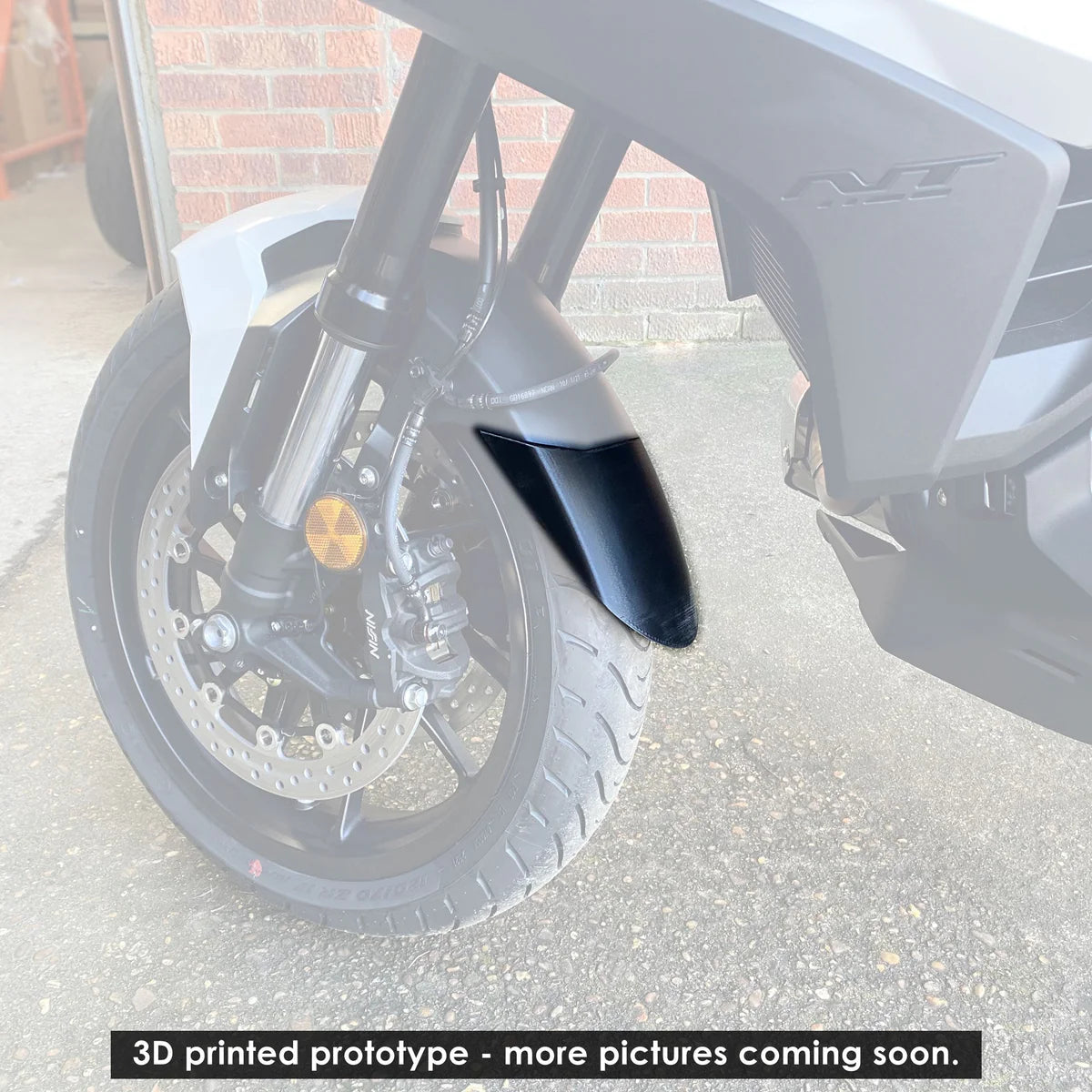 HONDA NT1100 (2022 - 2024) Pyramid Extenda Fenda | Matte Black |