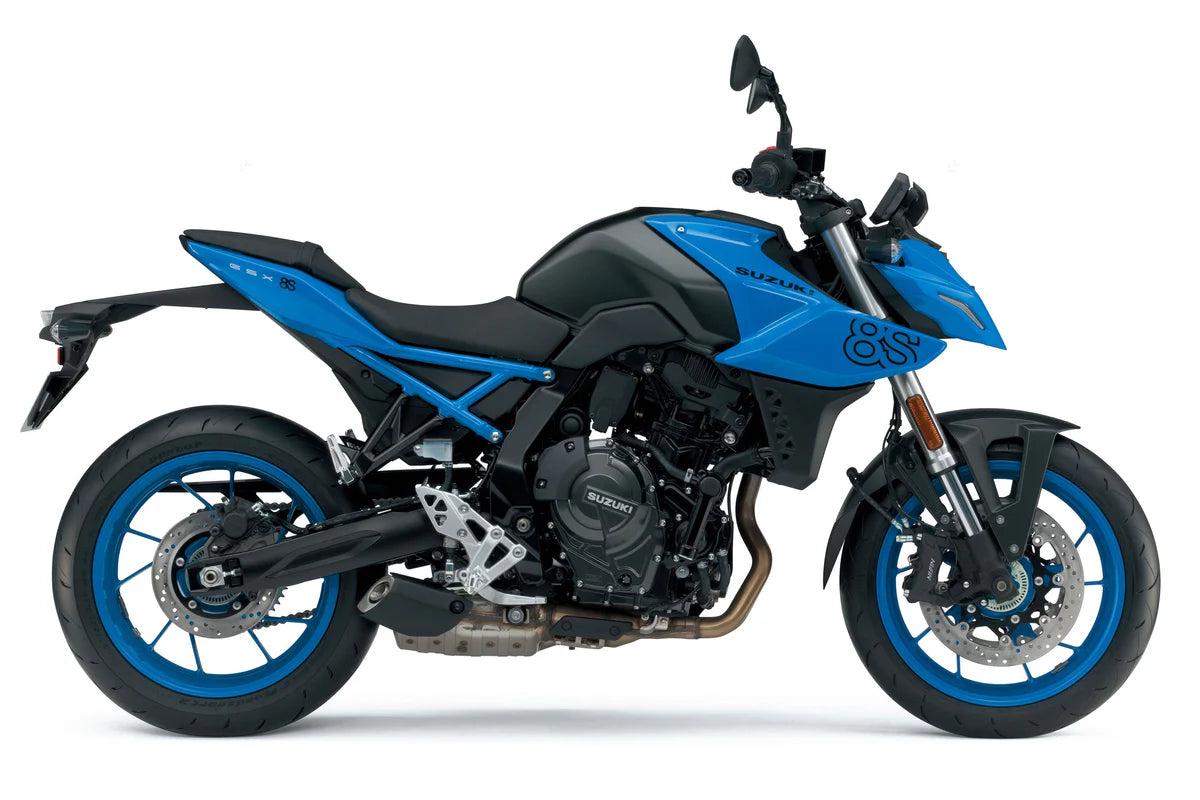 Suzuki GSX8 S & R (2023 - On) Pyramid Front Fender Extender Matte Black