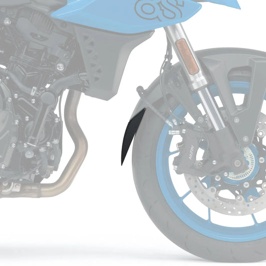 Suzuki GSX8 S & R (2023 - On) Pyramid Front Fender Extender Matte Black