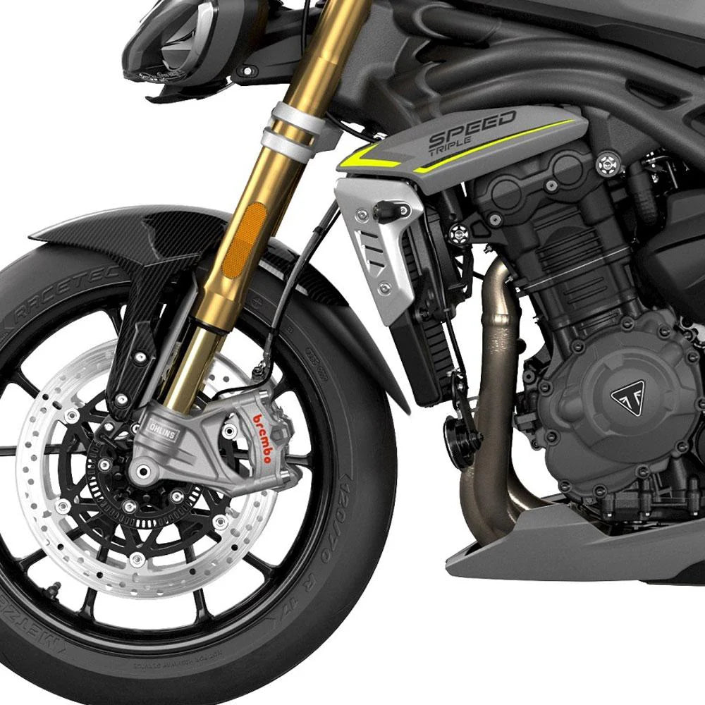 Triumph Speed Triple 1200 RR (2022 - On) Pyramid Fenda Extenda | Matte Black |