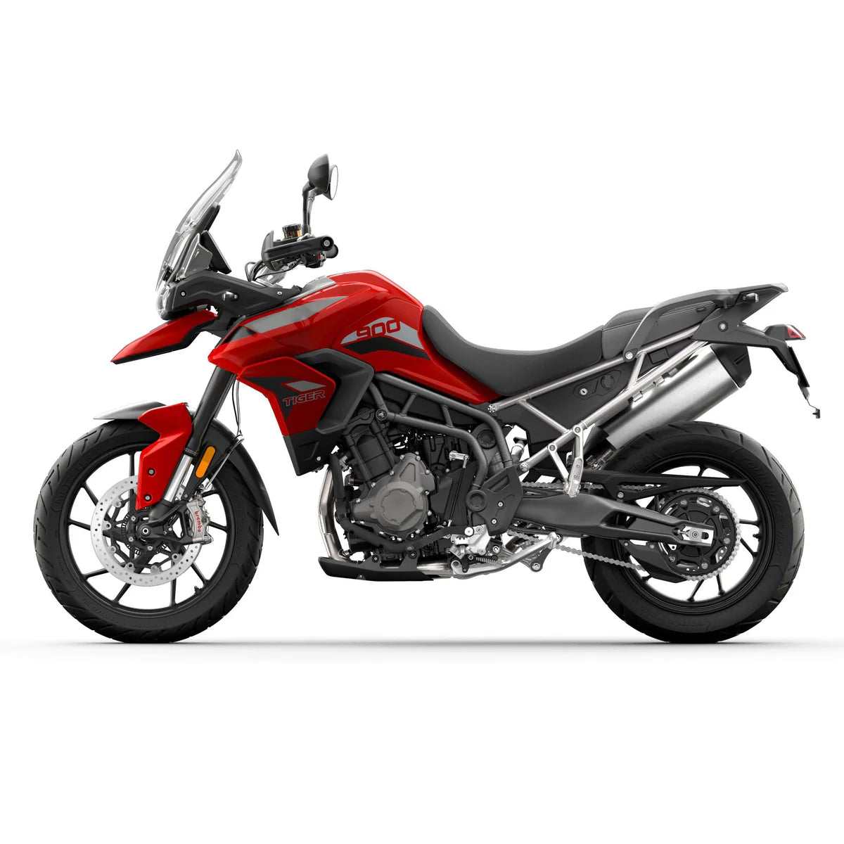 Triumph Tiger 900 GT Pro 2020 - On. Pyramid Fender Extender (Matte Black)