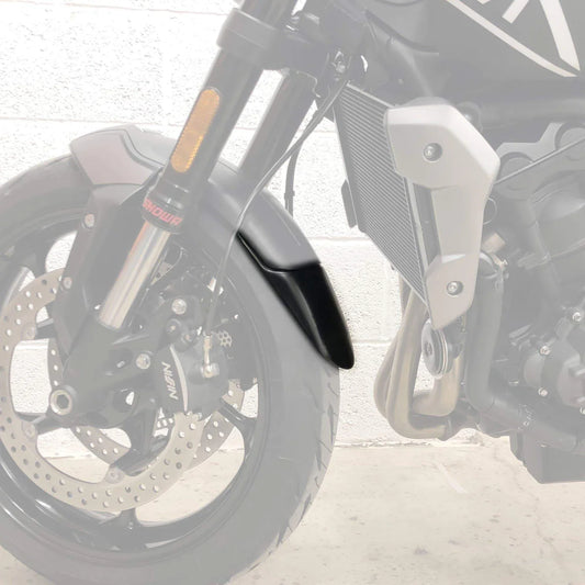 Triumph Trident (2021 - On) Pyramid Fenda Extenda | Matte Black