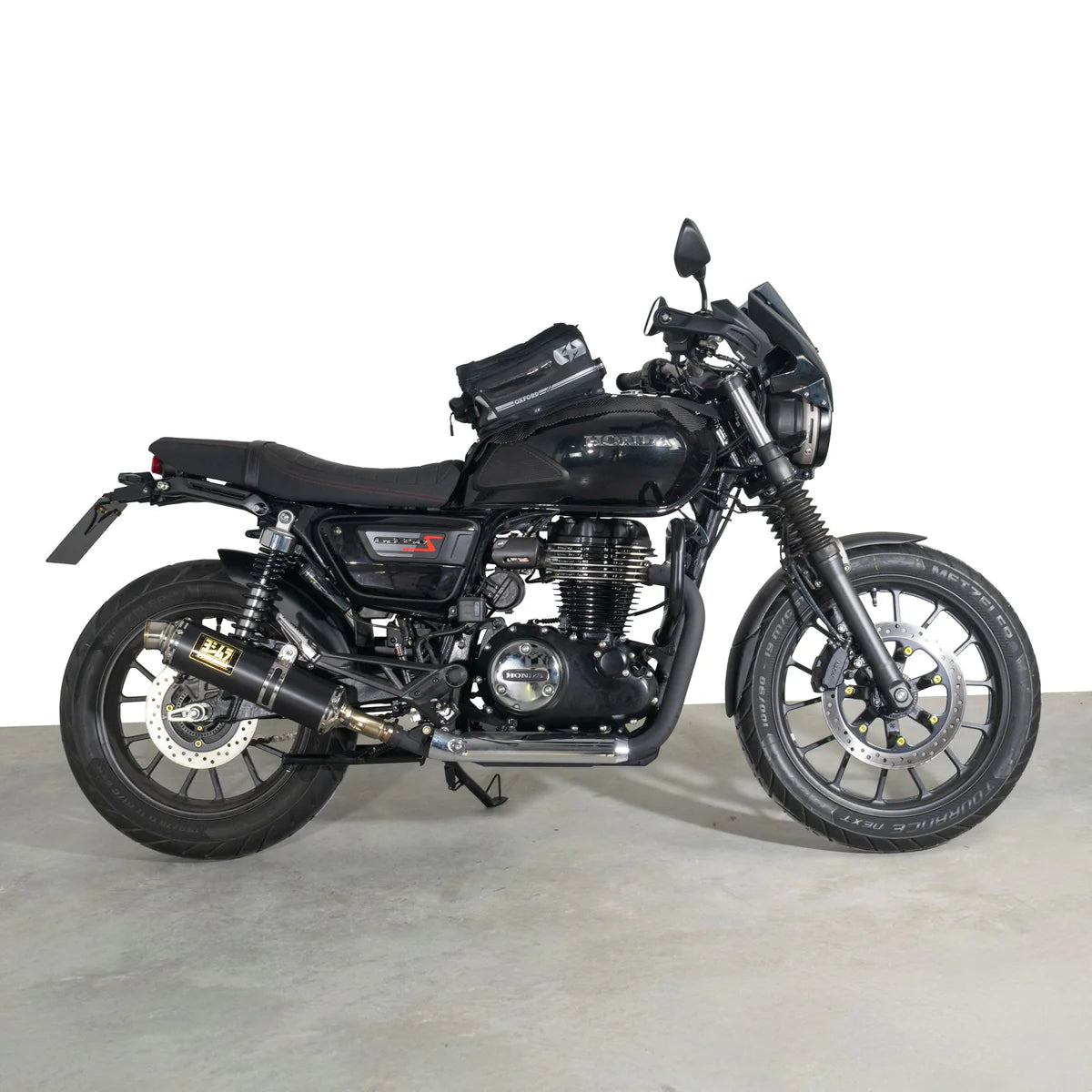 Honda GB350S Pyramid Fly Screen Matte Black (2025 - On)
