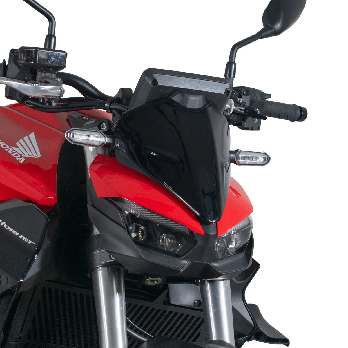 Honda CB1000 Hornet & SP (2025 - On) Pyramid Fly Screen | Graphite Black