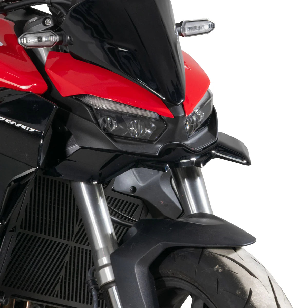 Honda CB1000 Hornet & SP (2025 - On) Pyramid Frontal Wing | Graphite Black |