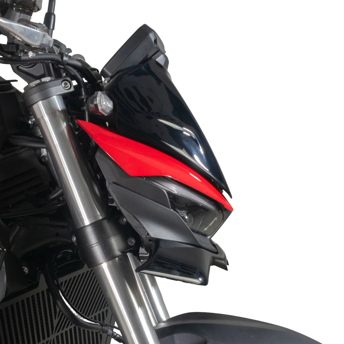 Honda CB1000 Hornet & SP (2025 - On) Pyramid Frontal Wing | Graphite Black |