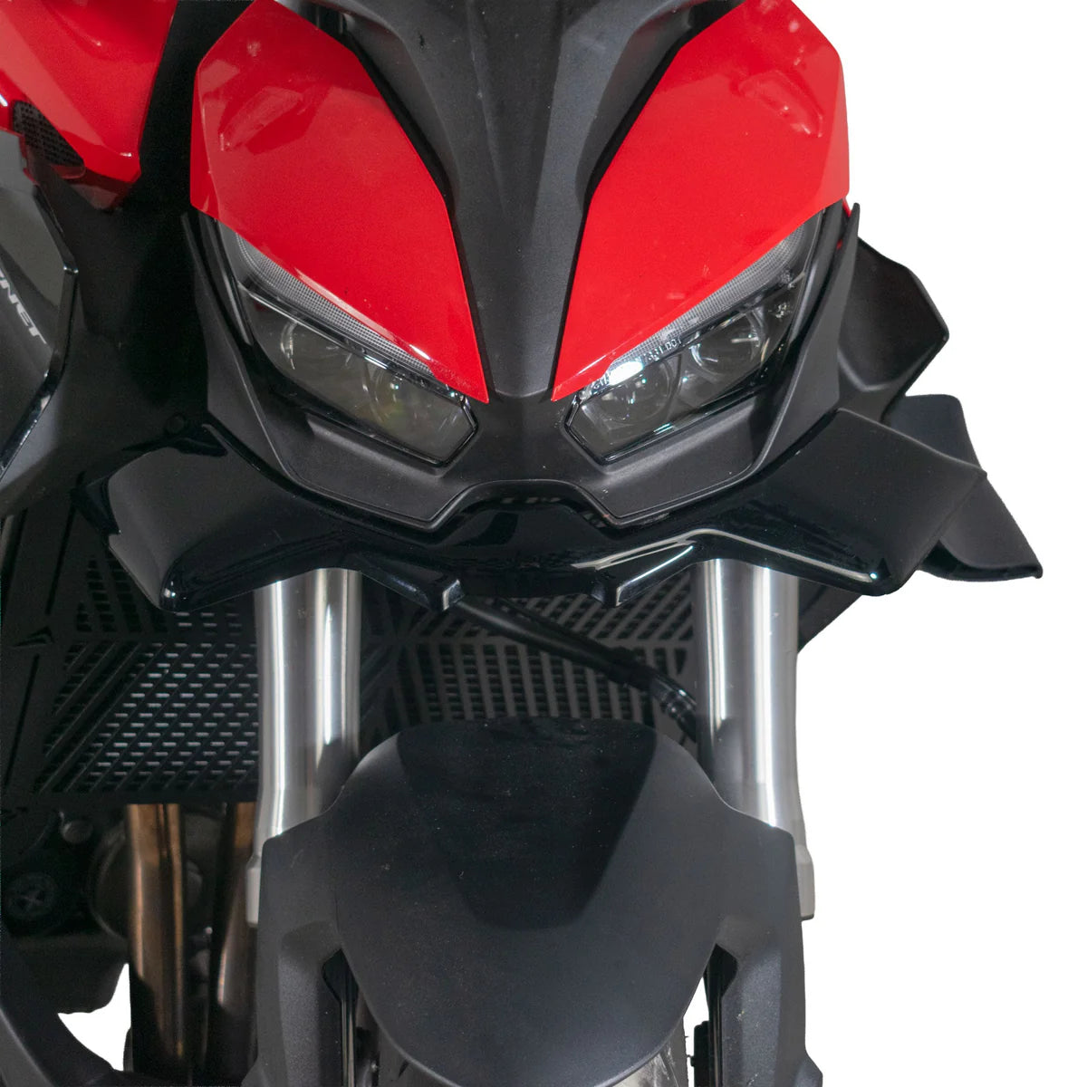 Honda CB1000 Hornet & SP (2025 - On) Pyramid Frontal Wing | Graphite Black |