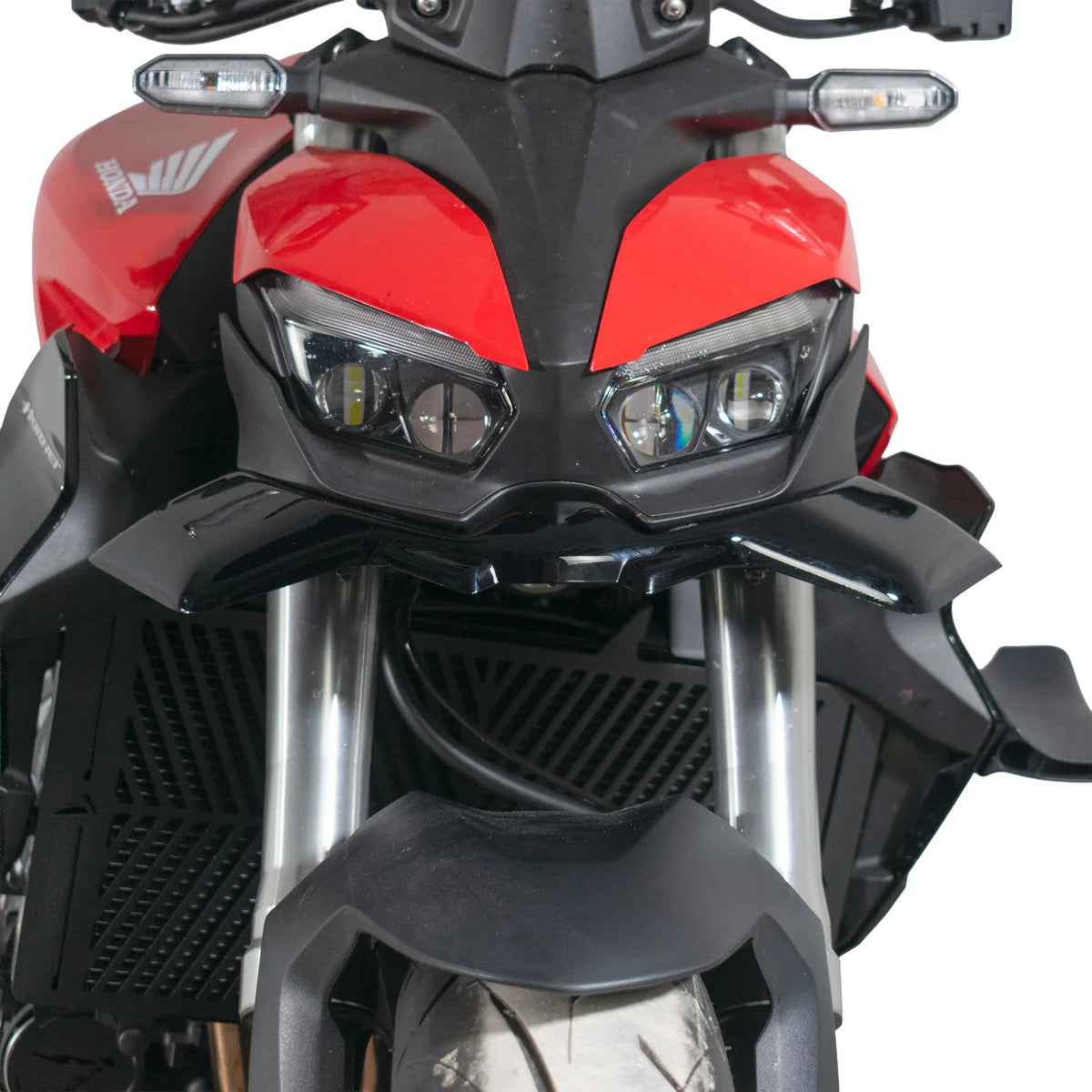 Honda CB1000 Hornet & SP (2025 - On) Pyramid Frontal Wing | Graphite Black |