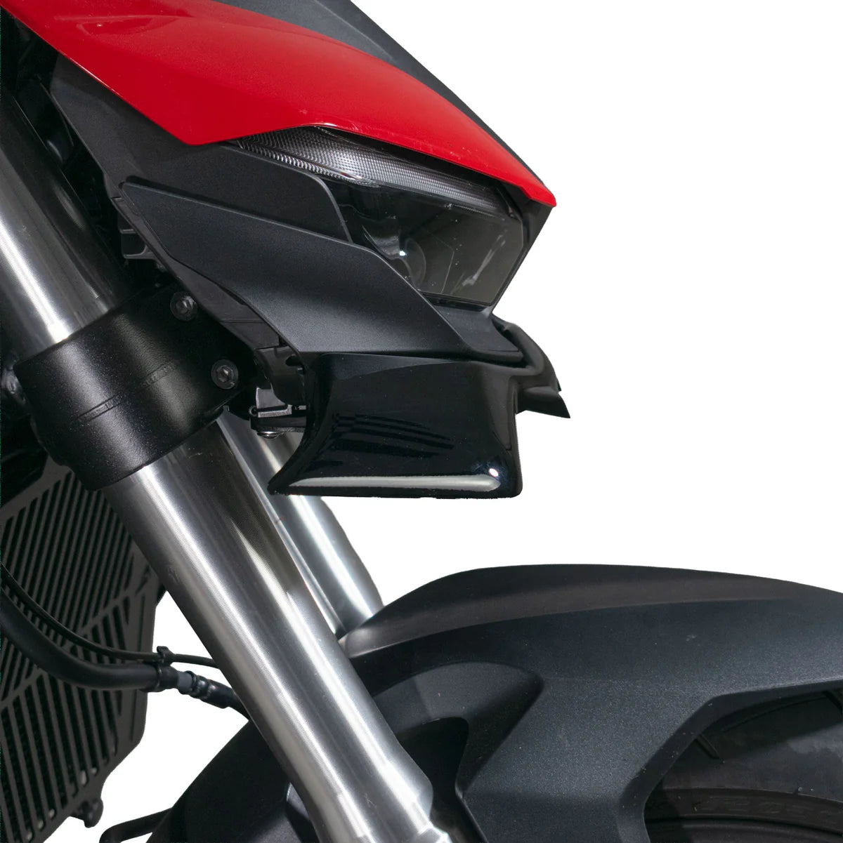 Honda CB1000 Hornet & SP (2025 - On) Pyramid Frontal Wing | Graphite Black |