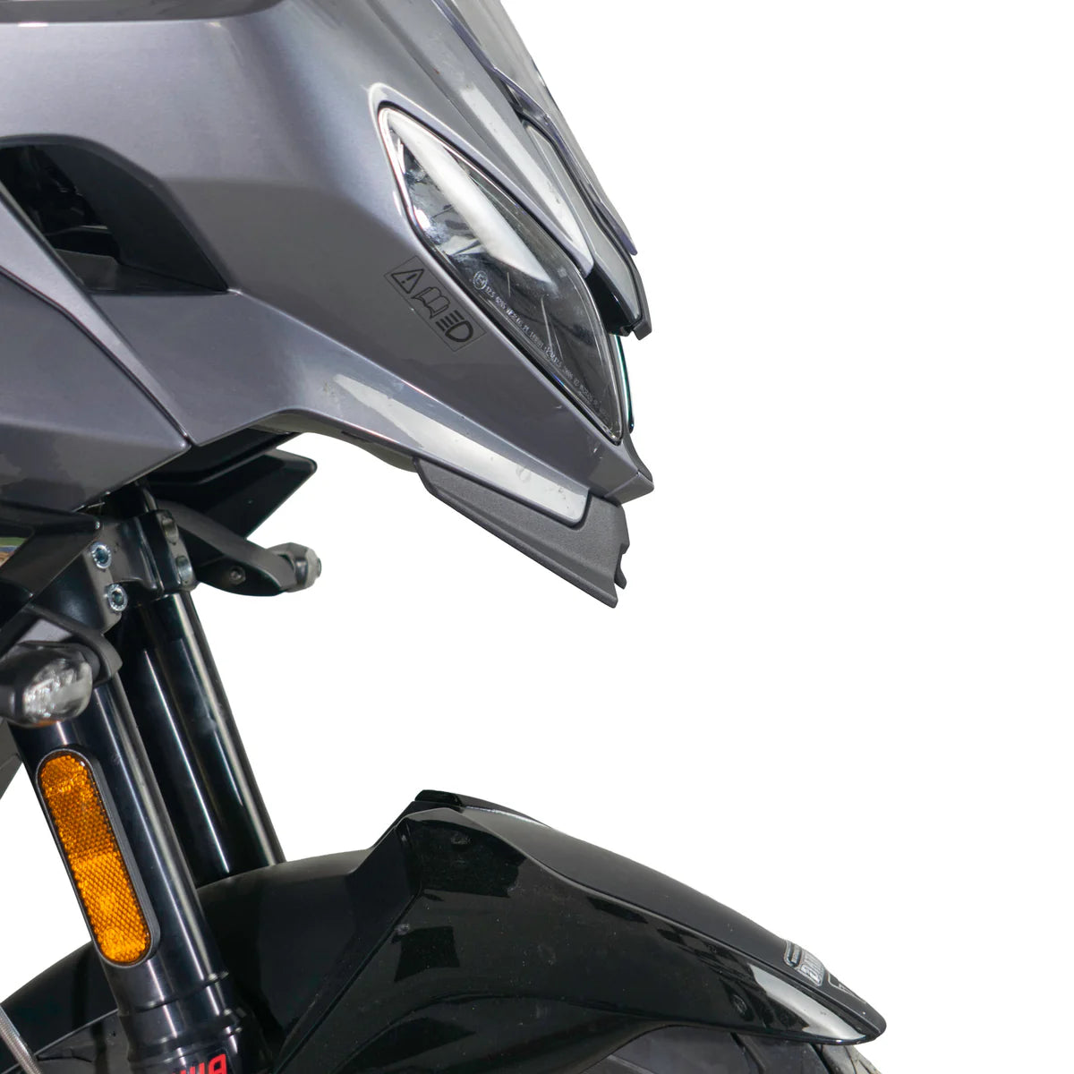 Triumph Tiger Sport 800 (2025 - On) Pyramid Front Spoiler (Matte Black)