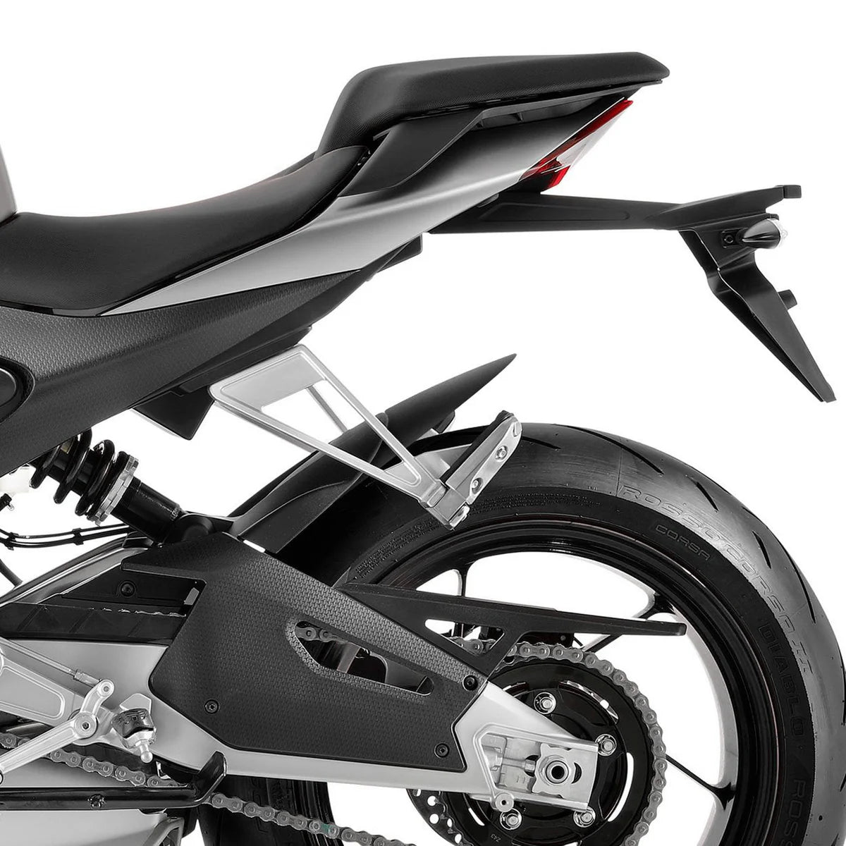 Aprilia RSV4 & Factory (2021 - On) Pyramid Hugger Extension | Matte Black