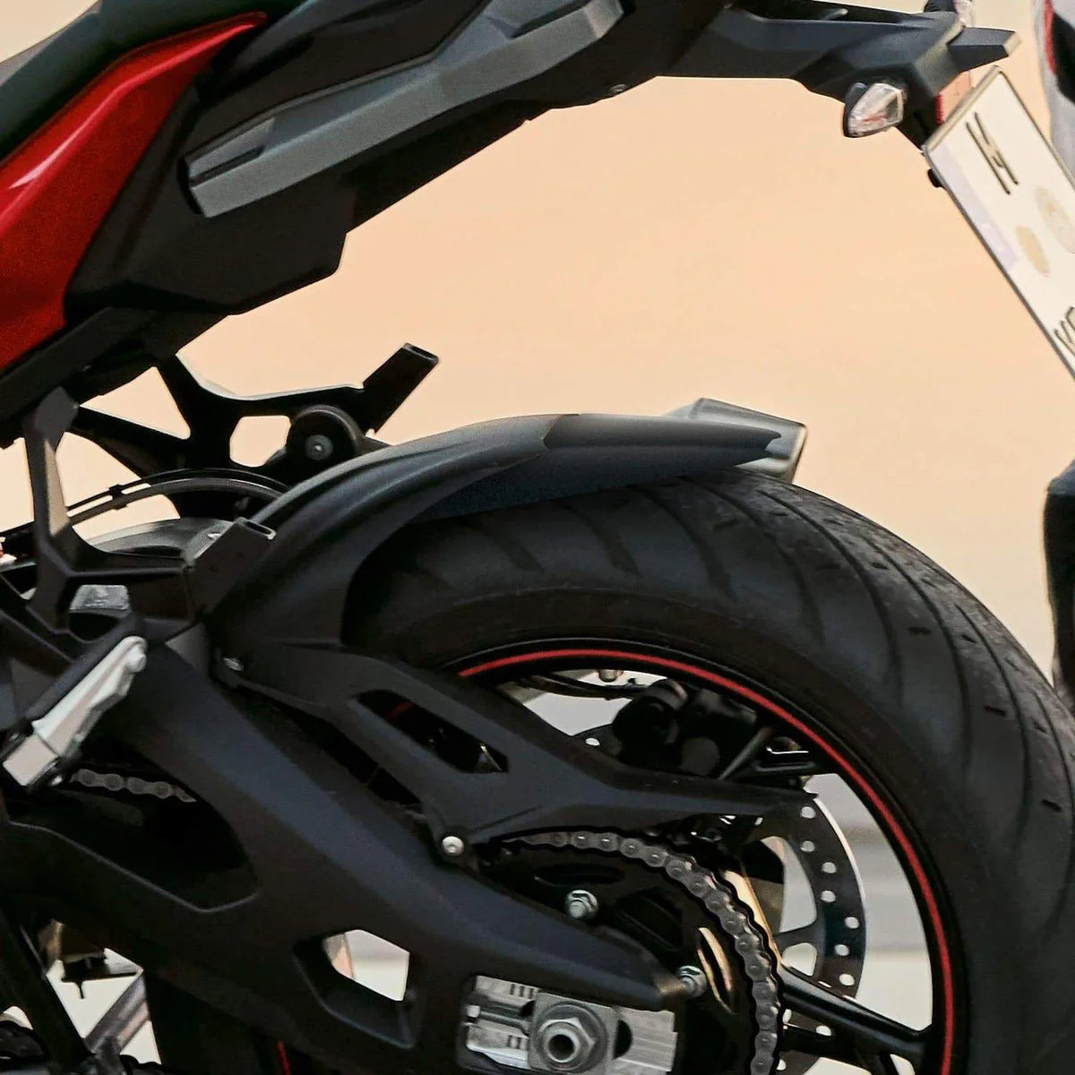 BMW M 1000 XR (2024 - On) Pyramid Rear Hugger Extension