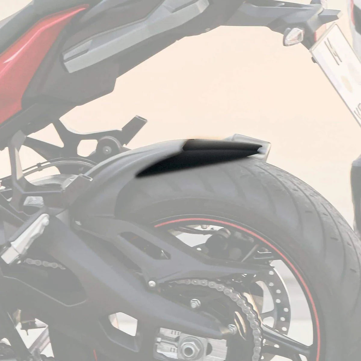 BMW M 1000 XR (2024 - On) Pyramid Rear Hugger Extension