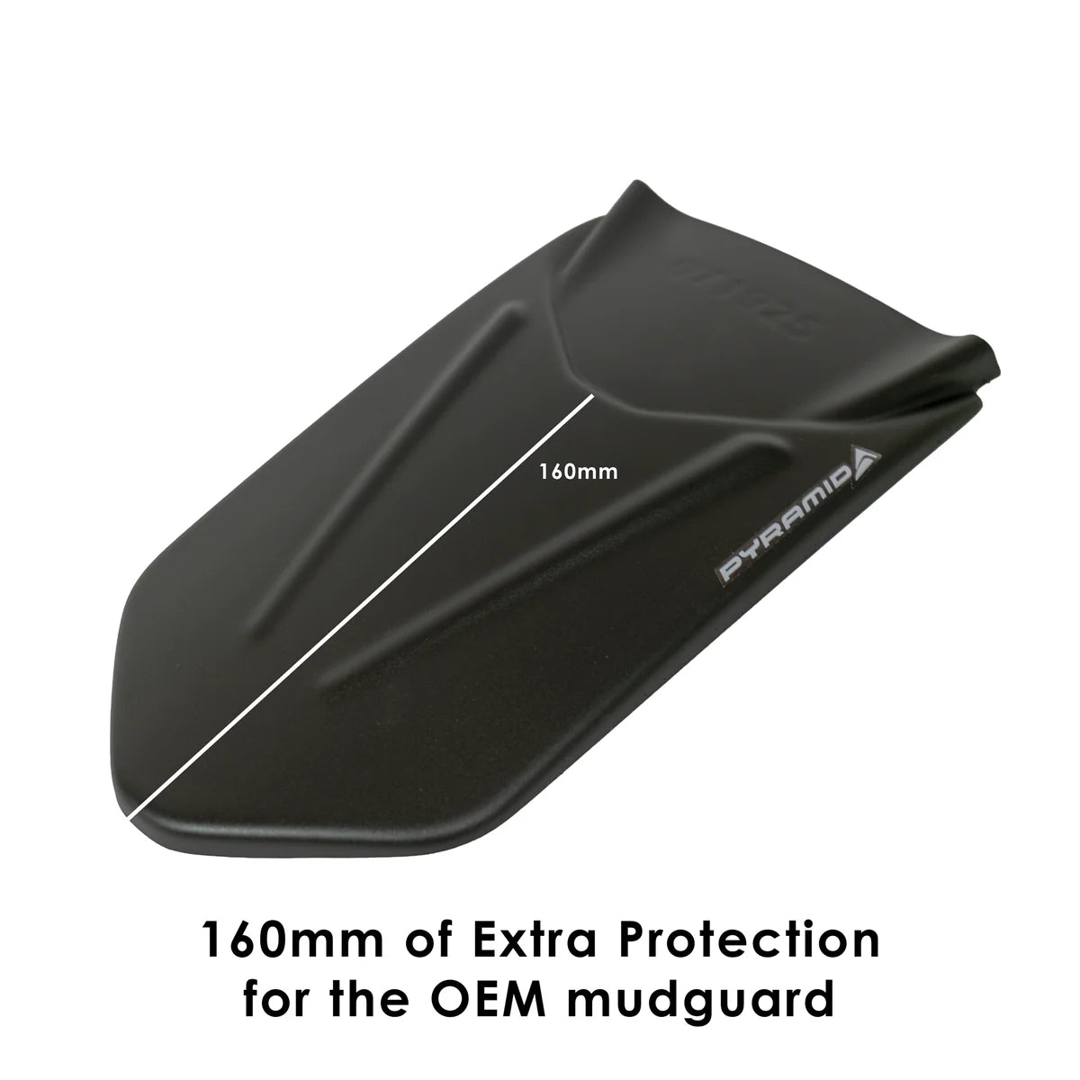 Honda CB1000 Hornet & SP (2025 - On) Pyramid Hugger Extension. Matte Black