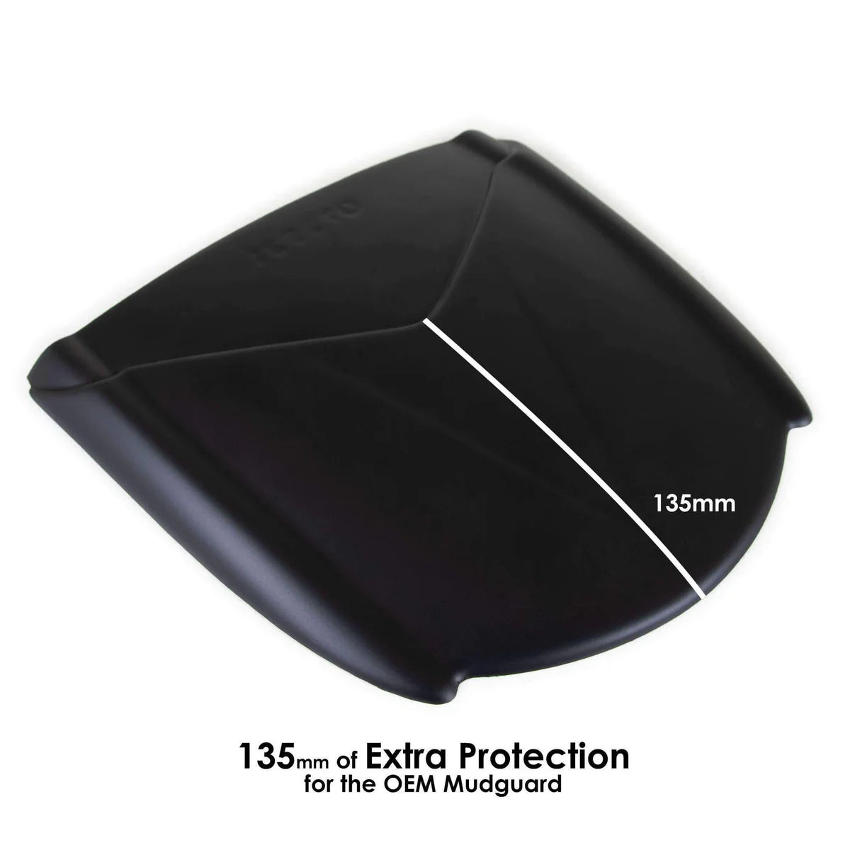 Kawasaki Ninja 1100SX Models (2025+) Pyramid Hugger Extension. Matte Black