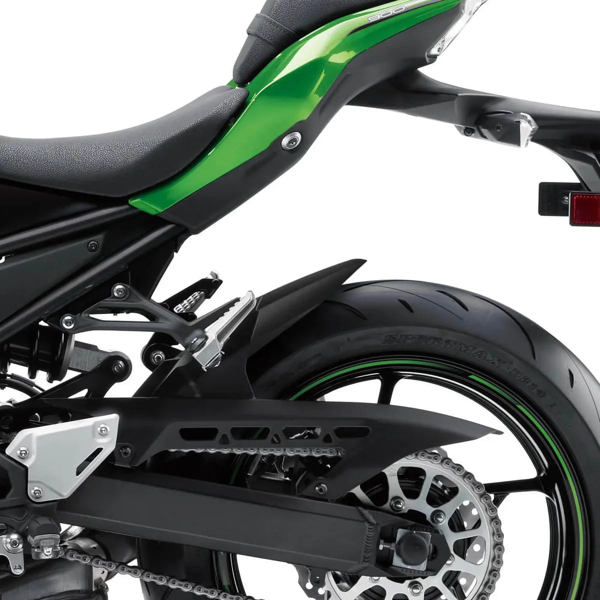 Kawasaki Z900 RS Models (2018 - On) Pyramid Hugger Extension | Matte Black |