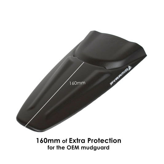 Triumph Daytona 660 (2024 - On) Pyramid Rear Fenda Extenda | Matte Black |