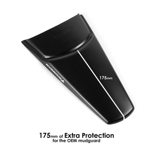 Triumph Tiger Sport 800 (2025 - On) Pyramid Hugger Extension Extender Matte Black