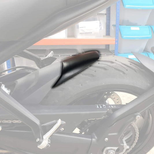 Triumph Trident (2021 - On) Pyramid Hugger Extension | Matte Black