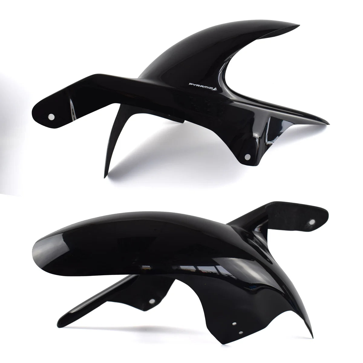 Honda NX 500 (2024 - On). Pyramid Hugger (Gloss Black)