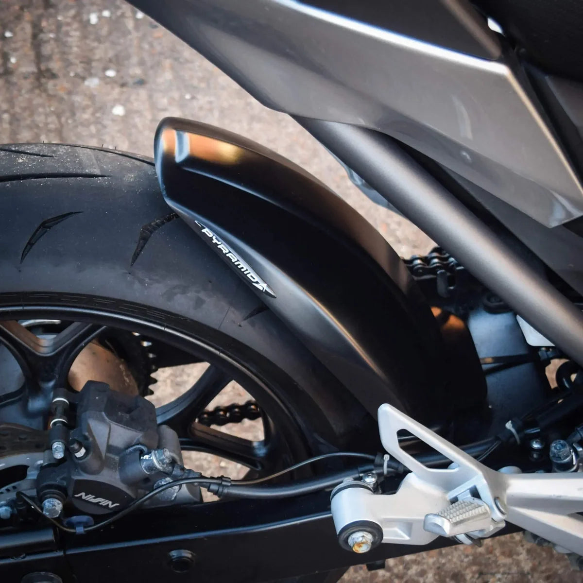 Honda NC750X Pyramid Rear Hugger (Black) (2012 - 2025)