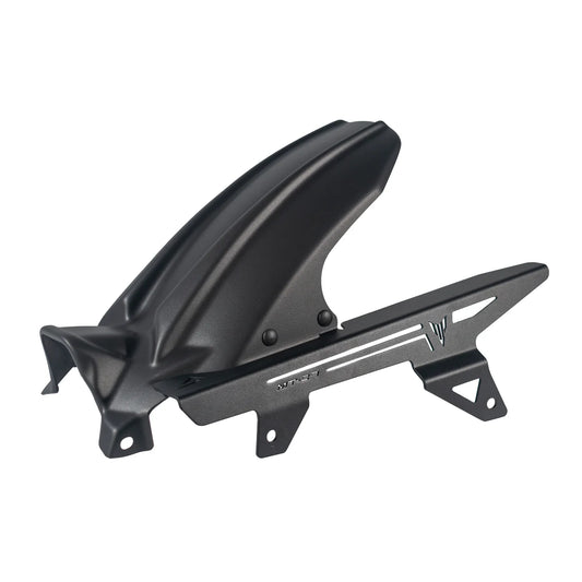 Yamaha MT-07 (2025 - On) Pyramid Hugger With Chain Guard (Matte Black)