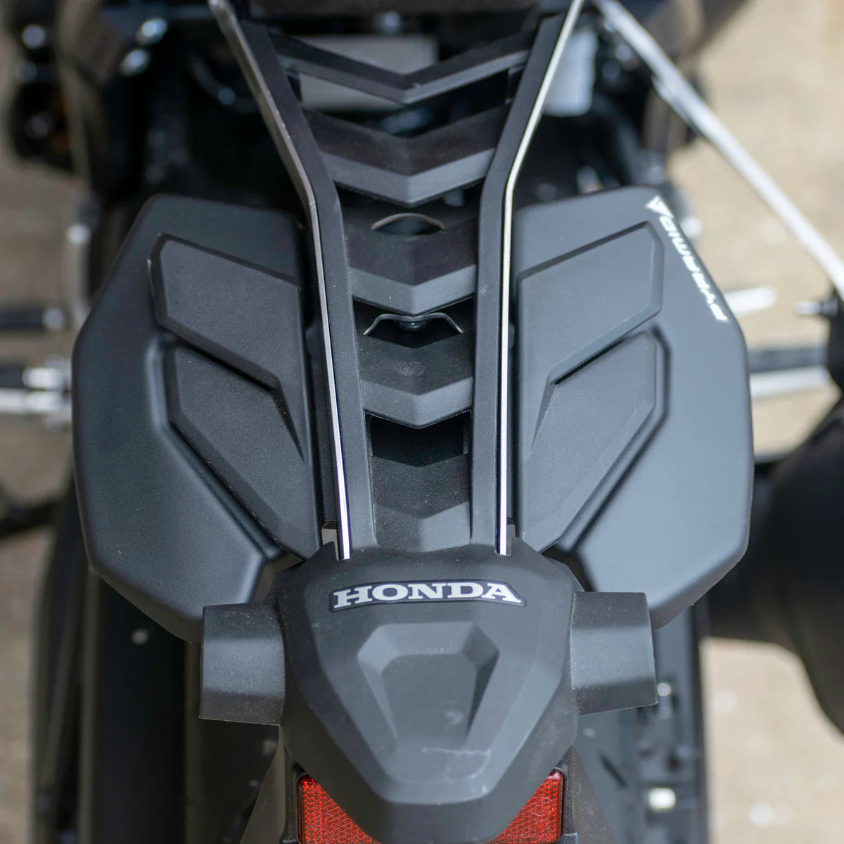 Honda CB1000 Hornet & SP (2025 - On) Pyramid Rear Splash Guard | Matte Black