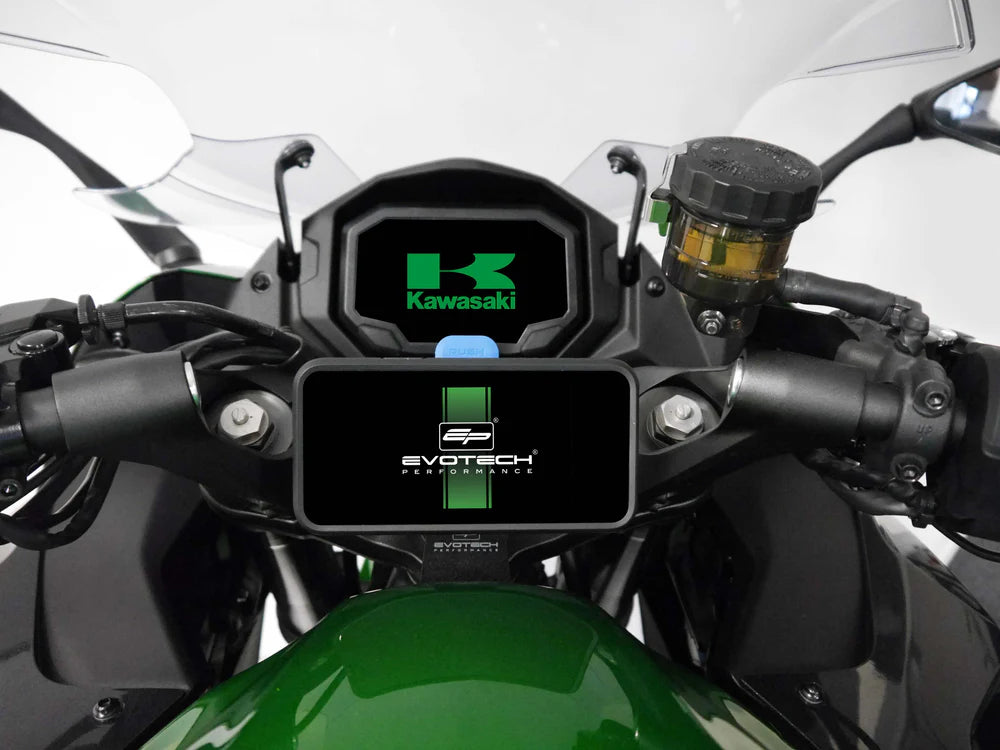 Kawasaki Ninja 1100SX Models (2025+) Quad lock Sat Nav Mount - Evotech Performance
