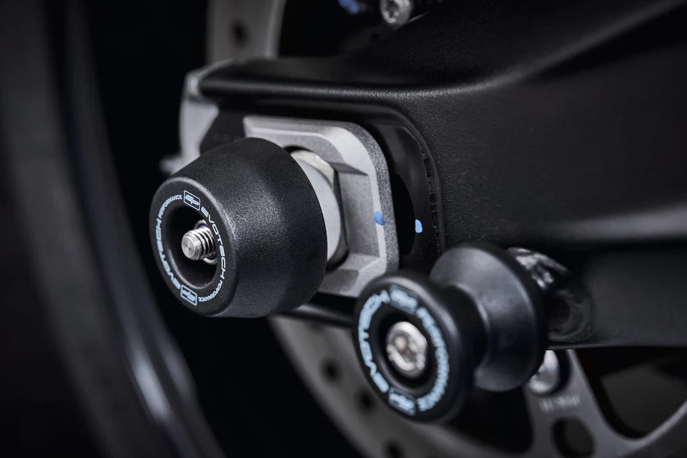 Triumph Tiger Sport 800 (2025 - On) Rear Spindle Bobbins Evotech Performance