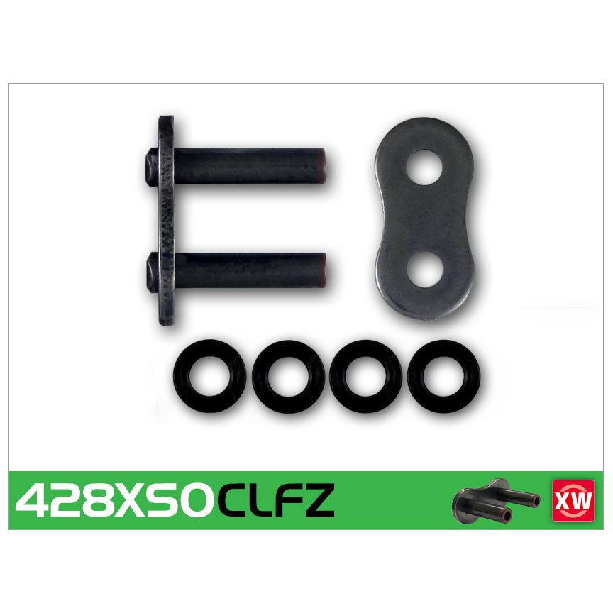 RK 428XSO-CLF XW-Ring Con Rivet Link
