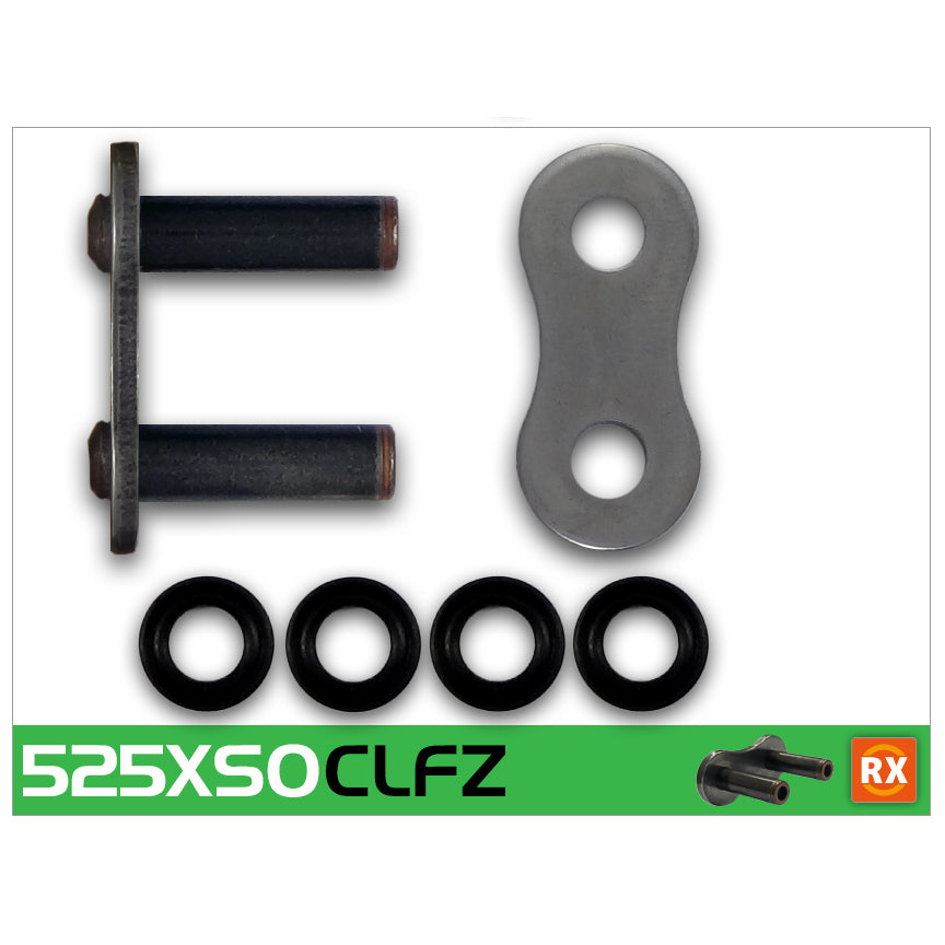 RK 525XSO-CLF RX-Ring Con Rivet Link