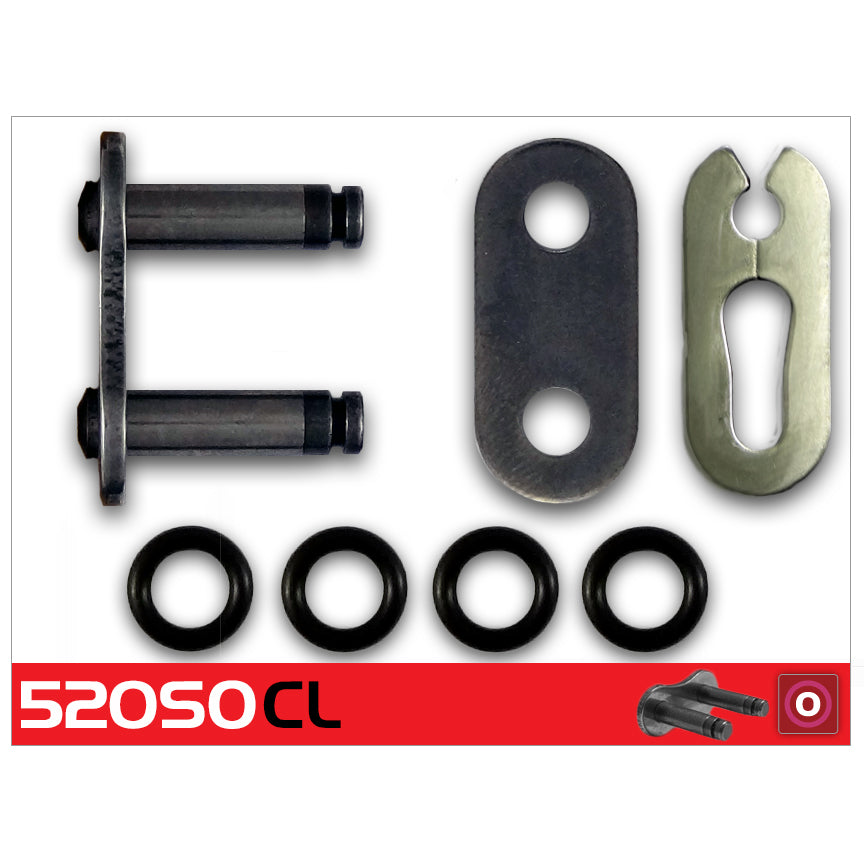 RK 520SO-CLFZ O-Ring Con Rivet Link