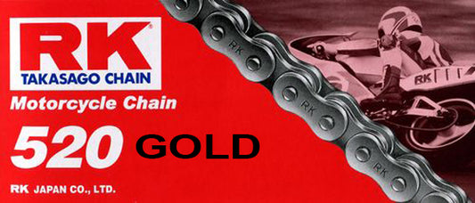 RK GS520-98 Gold Chain